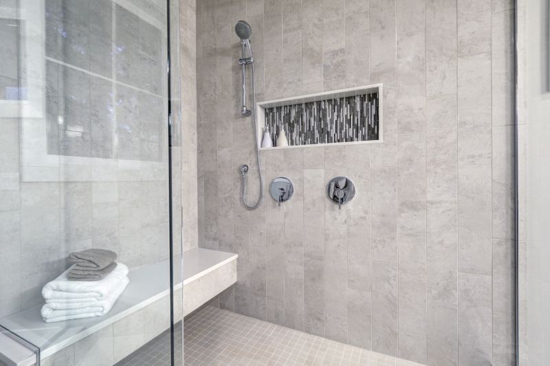 Elegant Shower Stall