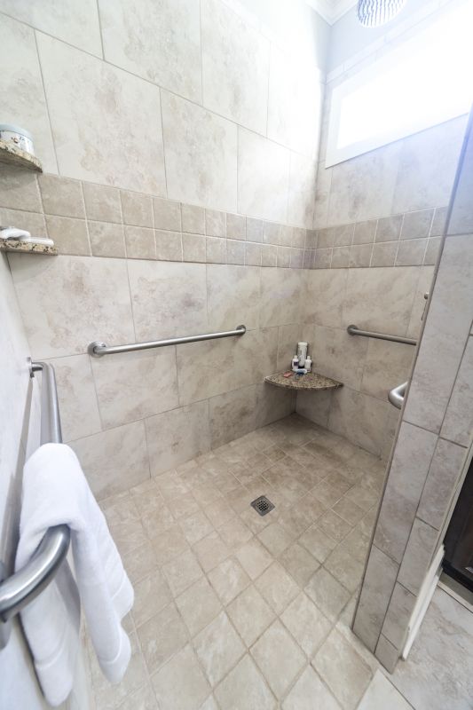 Walk-In Shower Setup