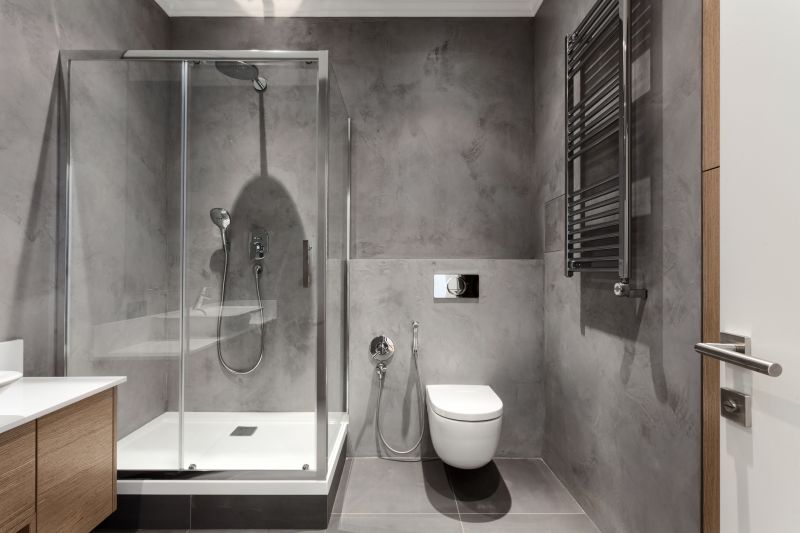 Small Corner Shower