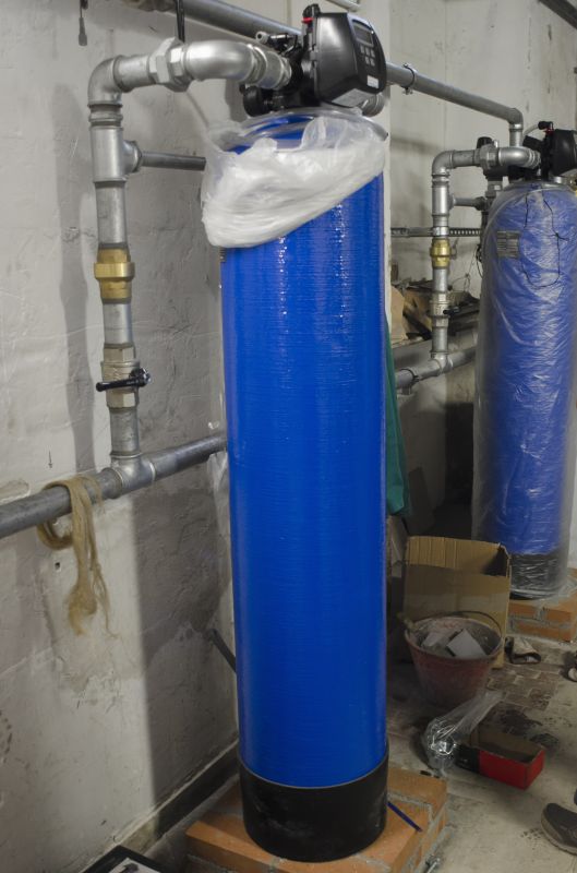 Water Softener in Action